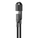 AT THUNDER PRO WITH HOLDER USB-C TO USB-C 5.0A 240W GEN2 0.2M CABLE