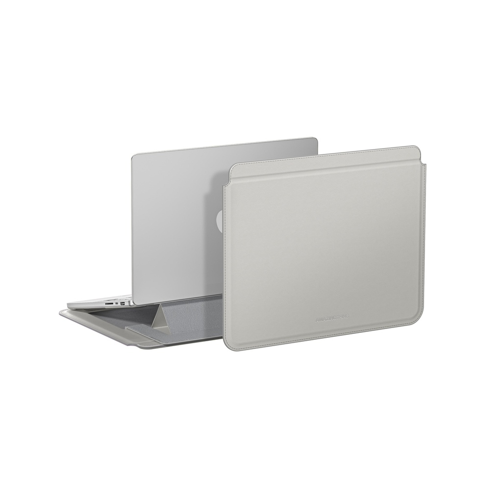 AT MATTE PRO MAG SLEEVE WITH STAND FOR MACBOOK PRO 13/14" MACBOOK AIR 13/13.6" & 14" LAPTOPS