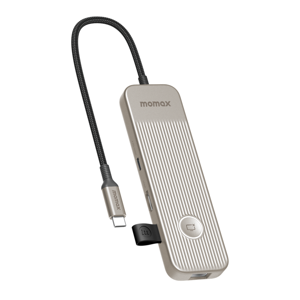 MOMAX ONELINK 8IN1 MULTI-FUNTION USB-C HUB