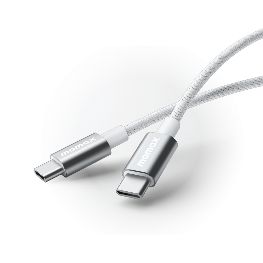 MOMAX ELITE 60W USB-C TO USB-C CABLE 1.5M