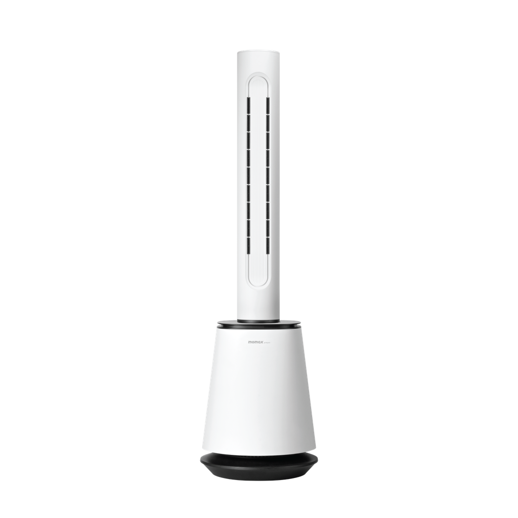 MOMAX AIR PURE DUO IOT UV HOT AND COOL PURIFYING FAN