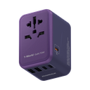 MOMAX 1-WORLD 70W GAN AC TRAVEL ADAPTOR