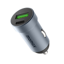 MOMAX UC12 20W DUAL PORT CAR CHARGER