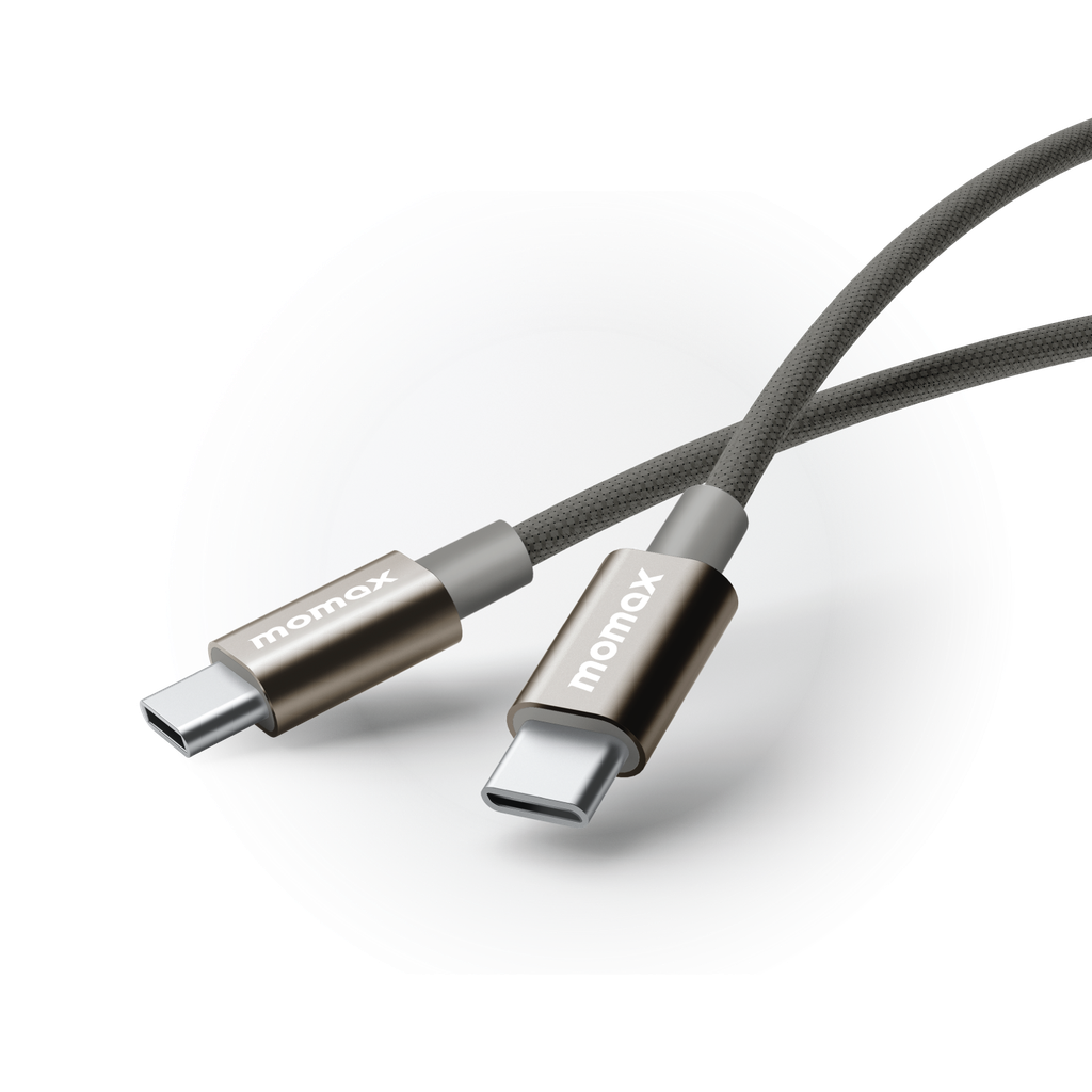 MOMAX ELITE 60W USB-C TO USB-C CABLE 1.5M