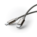 MOMAX ELITE 60W USB-C TO USB-C CABLE 1.5M