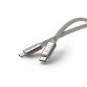 MOMAX ELITE 100W USB-C TO USB-C 3.2 GEN 2X2 20GBPS CABLE 1M