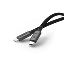 MOMAX ELITE 240W USB-C TO USB-C 4 40GBPS CABLE 1M