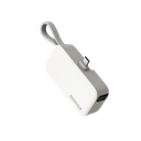 MOMAX 1-POWER MINI 5000mAh 3IN1 POWER BANK WITH USB-C PLUG