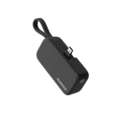 MOMAX 1-POWER MINI 5000mAh 3IN1 POWER BANK WITH USB-C PLUG