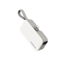 MOMAX 1-POWER MINI 5000mAh 3IN1 POWER BANK WITH LIGHTNING PLUG