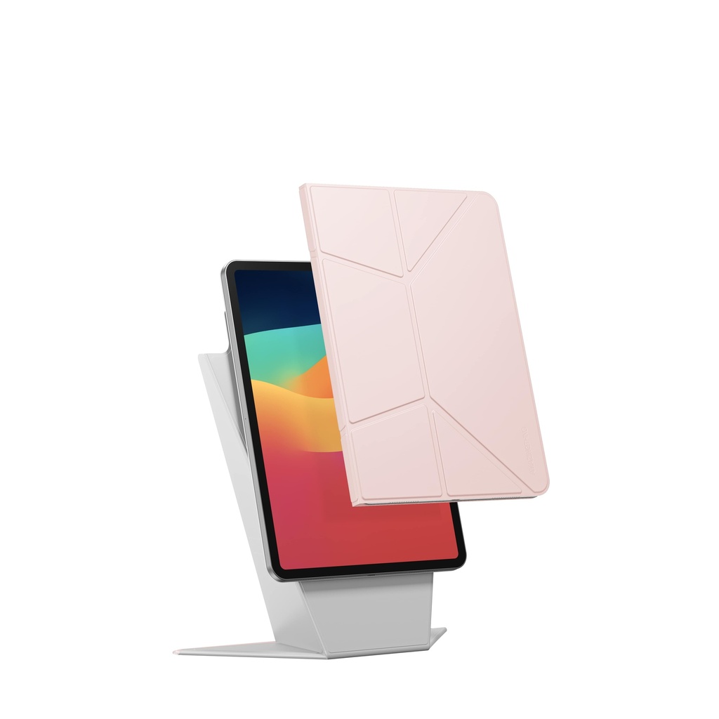 AT MATTE PRO MAG FOLIO WITH STAND FOR IPAD AIR 11 (M2) 2024/ IPAD AIR 10.9 / IPAD PRO 11