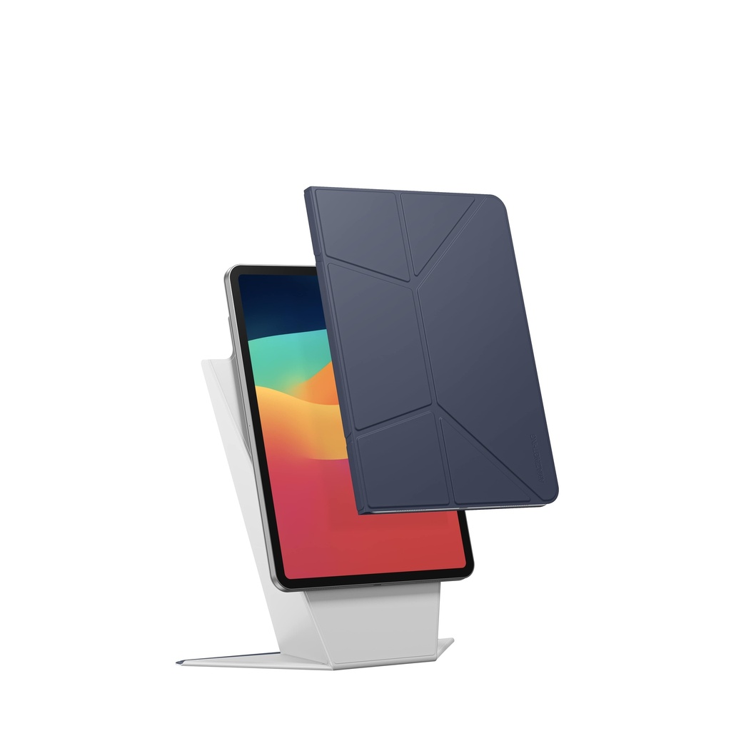 AT MATTE PRO MAG FOLIO WITH STAND FOR IPAD AIR 13 (M2) 2024 / IPAD PRO 12.9