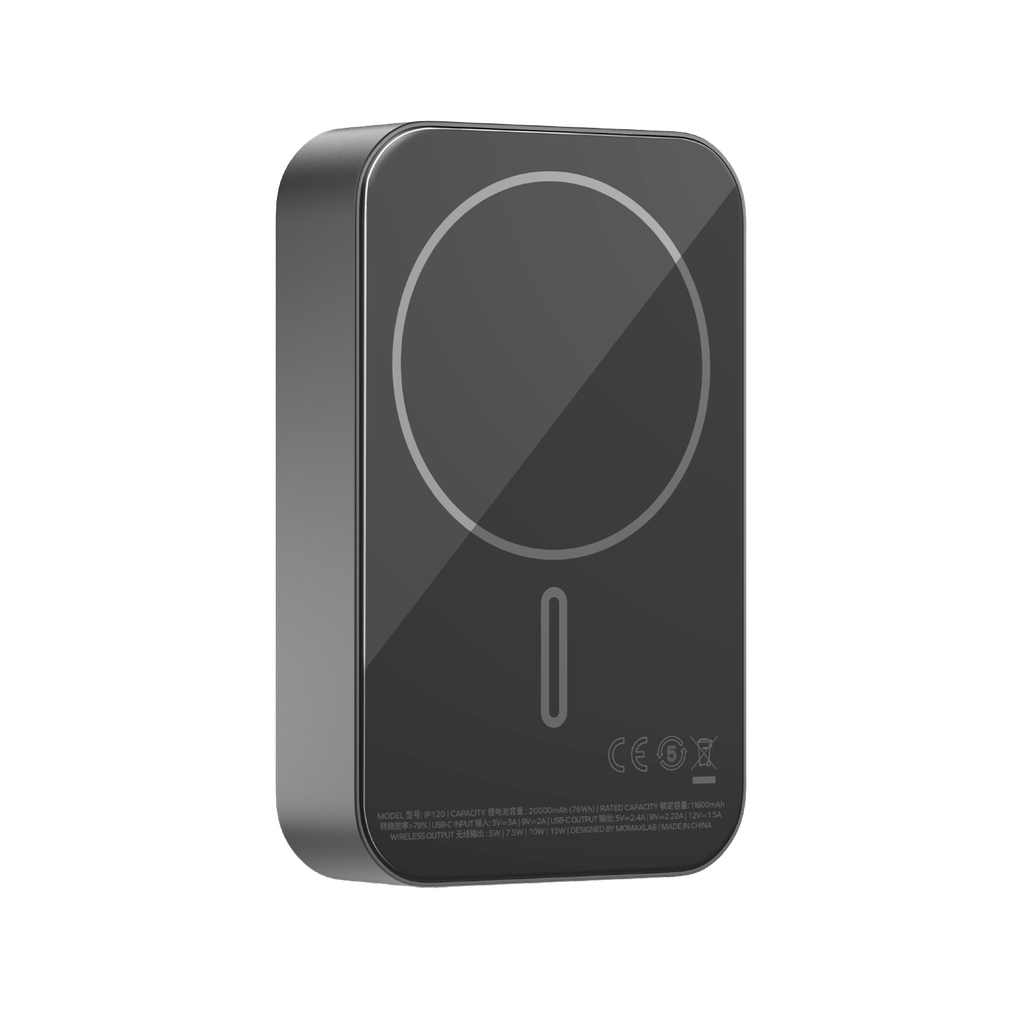MOMAX Q.MAG X2 20000mAh MAGSAFE WIRELESS POWER BANK