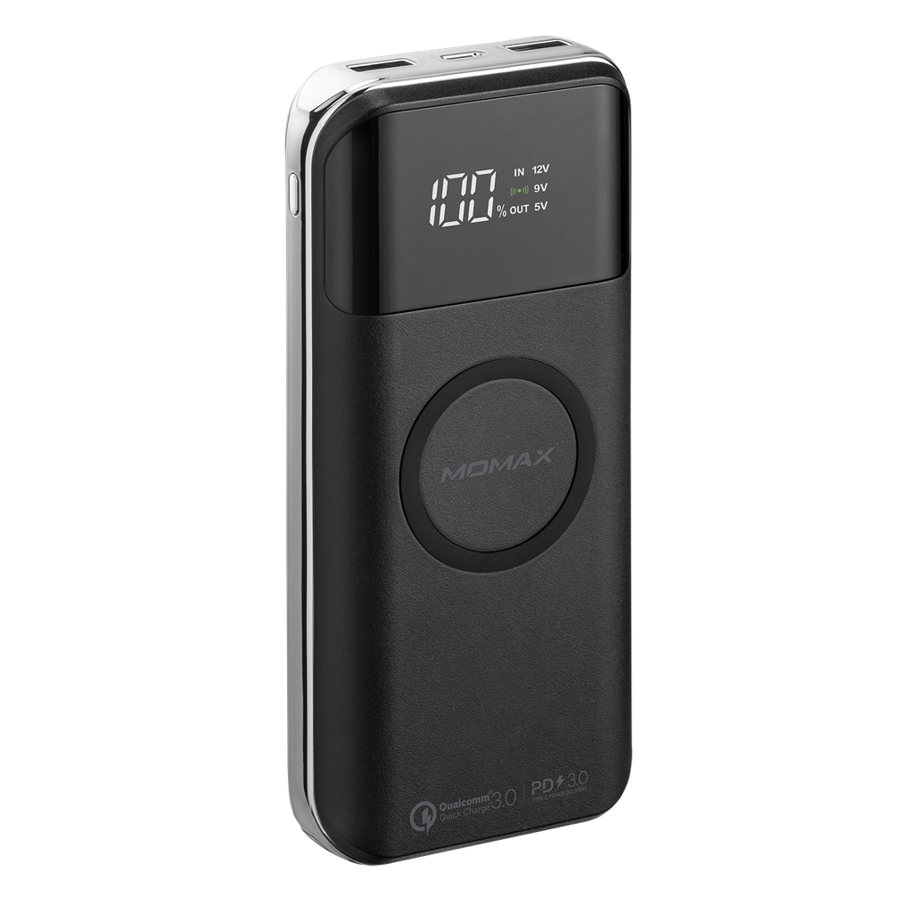 MOMAX Q.POWER AIR 2+ 20000mAh WIRELESS POWER BANK