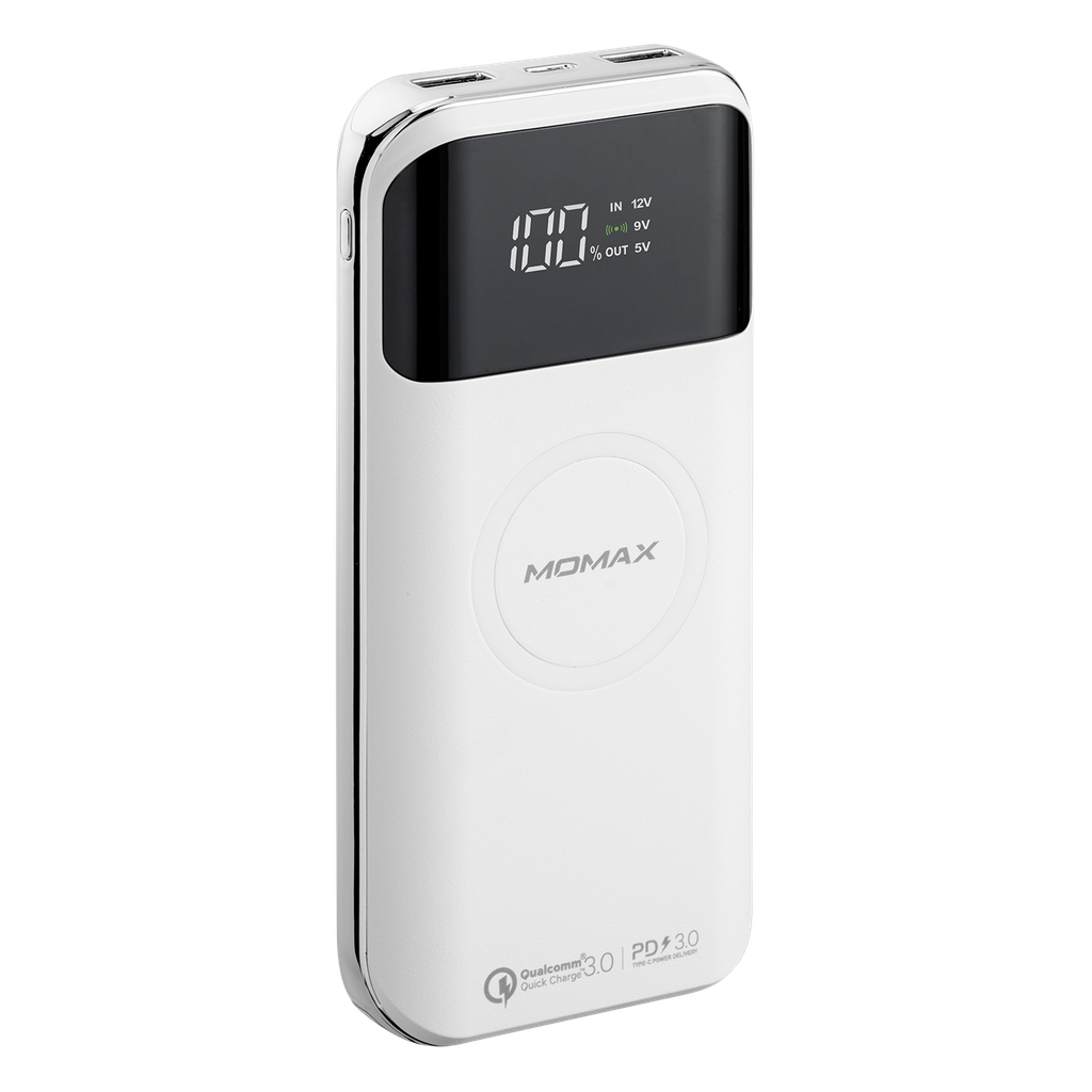 MOMAX Q.POWER AIR 2+ 20000mAh WIRELESS POWER BANK