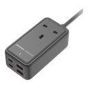 MOMAX ONEPLUG 65W GAN EXTENSION CORD WITH USB