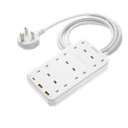 MOMAX ONEPLUG 6 OUTLET CUBE EXTENSION SOCKET WITH USB