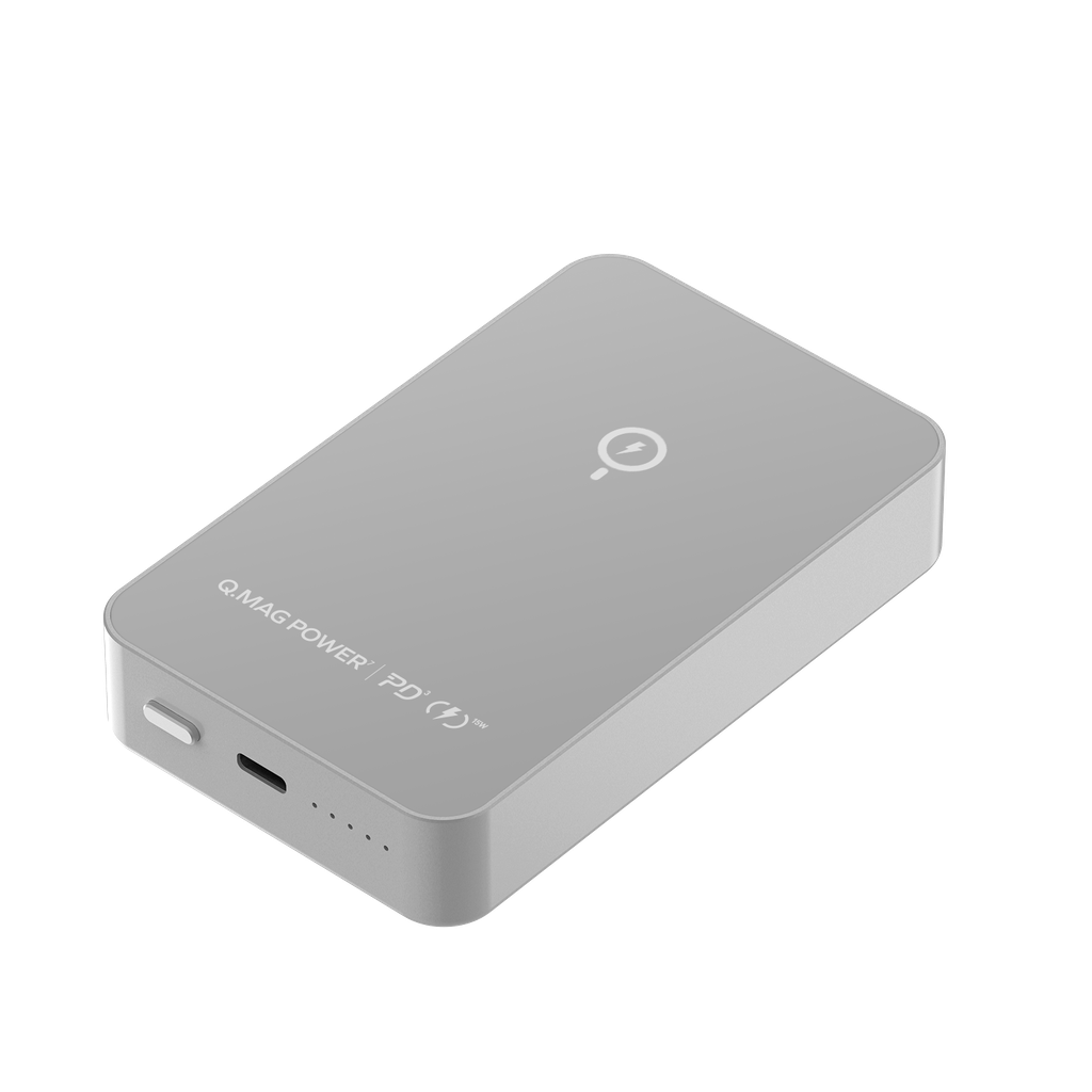 MOMAX Q.MAG POWER7 10000mAh MAGSAFE WIRELESS POWER BANK