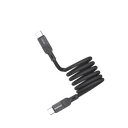 MOMAX ELITE MAG LINK 100W USB-C TO USB-C MAGNETIC CABLE 1M