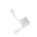 MOMAX ELITE MAG LINK 100W USB-C TO USB-C MAGNETIC CABLE 1M