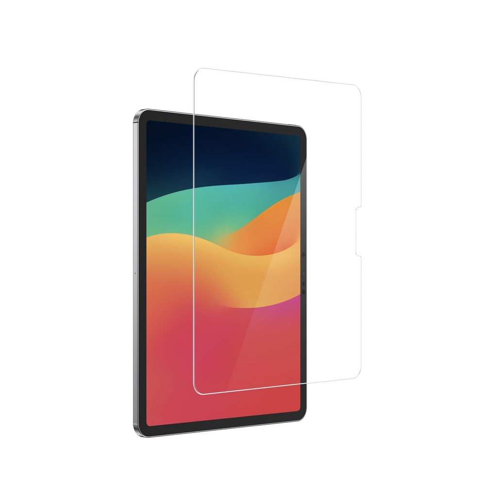 AT IPAD PRO 13 (M4) 2024 2.5D F.COV.RADIX CLEAR GLASS