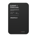 MOMAX Q.MAG X 5000mAh GEN2 15W ULTRA SLIM MAGSAFE WIRELESS POWER BANK