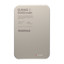 MOMAX Q.MAG X 5000mAh GEN2 15W ULTRA SLIM MAGSAFE WIRELESS POWER BANK