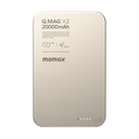 MOMAX Q.MAG X2 20000mAh GEN2 MAGSAFE WIRELESS POWER BANK