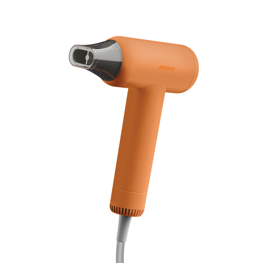 MOMAX 1-CARE HAIR MINI ULTRA SPEED ION HAIR DRYER