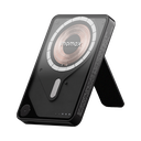 MOMAX 1-POWER X PRO 5000mAh MAGNETIC WIRELESS POWER BANK WITH STAND AND BUILT-IN USB-C CABLE