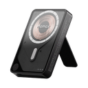 MOMAX 1-POWER X PRO+ 10000mAh MAGNETIC WIRELESS POWER BANK WITH STAND AND BUILT-IN USB-C CABLE