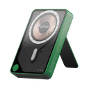 MOMAX 1-POWER X PRO+ 10000mAh MAGNETIC WIRELESS POWER BANK WITH STAND AND BUILT-IN USB-C CABLE