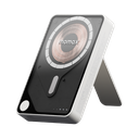 MOMAX 1-POWER X PRO+ 10000mAh MAGNETIC WIRELESS POWER BANK WITH STAND AND BUILT-IN USB-C CABLE