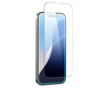 AT IPHONE 16 6.1 2.75D FULLY COVERED RADIX GLASS CLEAR