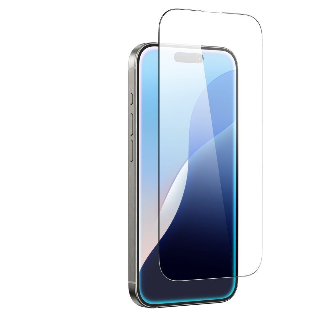 AT IPHONE 16 PLUS 6.7 2.75D FULLY COVERED RADIX GLASS CLEAR