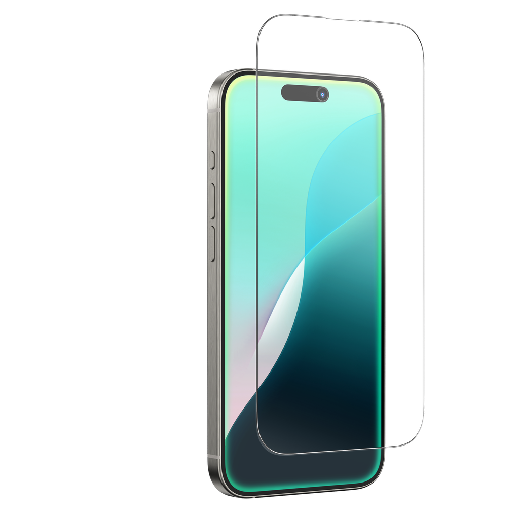 AT IPHONE 16 6.1 2.75D FULLY COVERED RADIX MATTE GLASS
