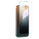 AT IPHONE 16 PLUS 6.7 2.75D FULLY COVERED DUST FILTER TITAN BLUE LIGHT GLASS