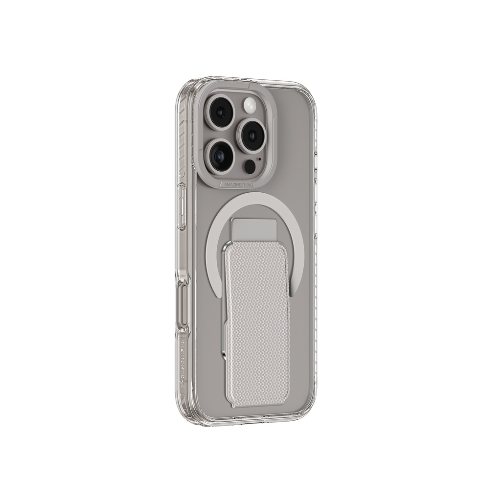 AT TITAN PRO HOLDER MAGSAFE DROP PROOF CASE FOR IPHONE 16 PRO 6.3