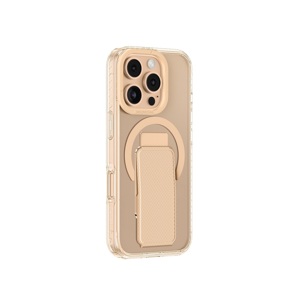 AT TITAN PRO HOLDER MAGSAFE DROP PROOF CASE FOR IPHONE 16 PRO MAX 6.9