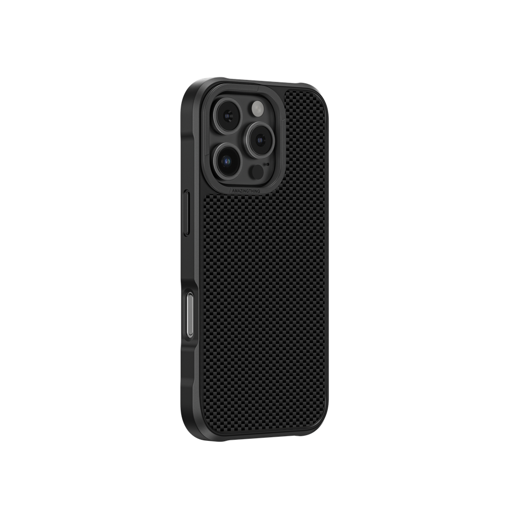 AT TITAN MAX MAGSAFE DROP PROOF CASE FOR IPHONE 16 PRO MAX 6.9 HIGH TECH FIBER 600D