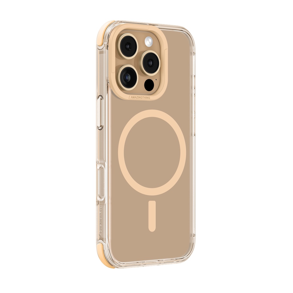 AT OMNI MAGSAFE DROP PROOF CASE FOR IPHONE 16 PRO 6.3