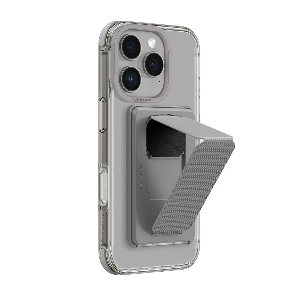 AT OMNI MAGSAFE DROP PROOF CASE WITH STAND FOR IPHONE 16 PRO MAX 6.9