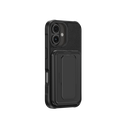 AT GLAMOUR MAGSAFE DROP PROOF CASE WITH WALLET STAND FOR IPHONE 16 6.1