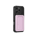 AT GLAMOUR MAGSAFE DROP PROOF CASE WITH WALLET STAND FOR IPHONE 16 PRO 6.3