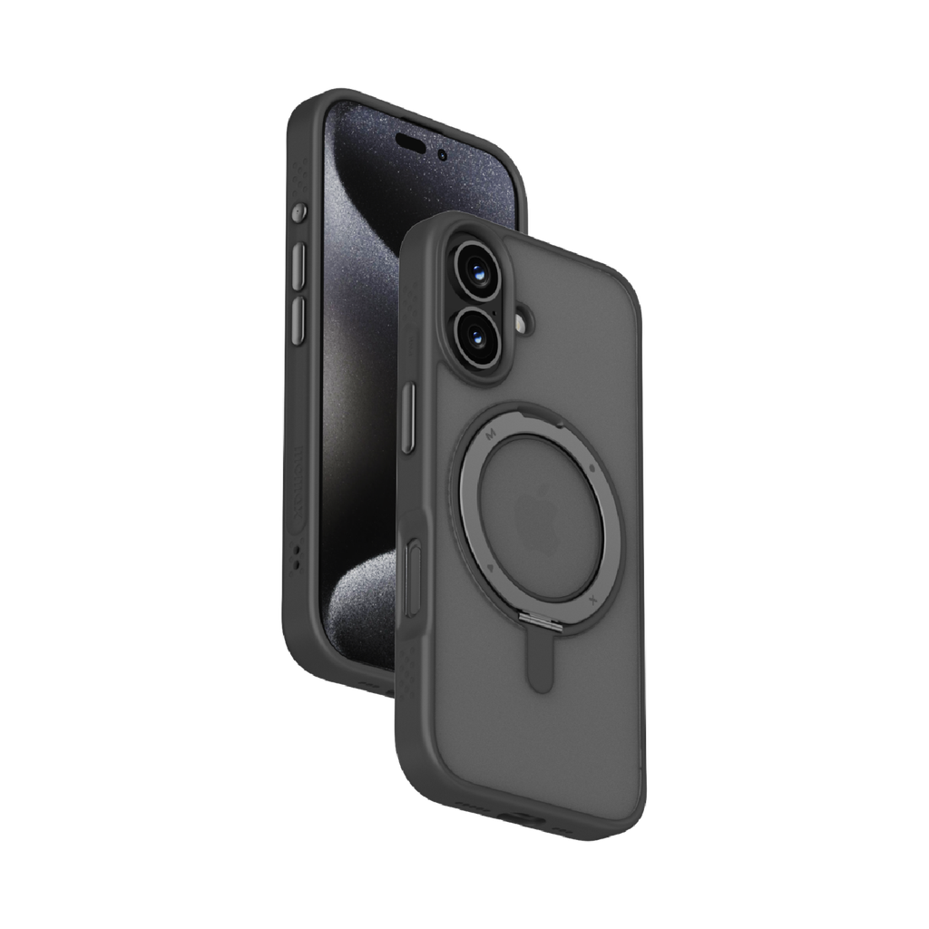 MOMAX ROLLER MAGNETIC CASE FOR IPHONE 16 6.1