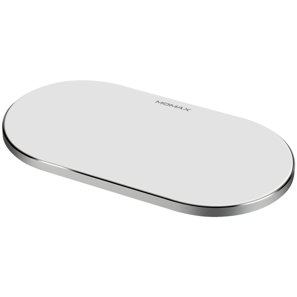 MOMAX Q.PAD DUAL PRO QUAD-COIL FAST WIRELESS CHARGER