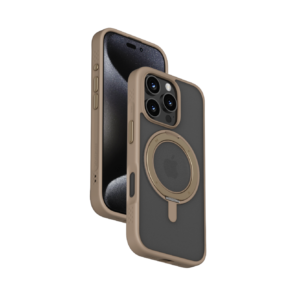 MOMAX ROLLER MAGNETIC CASE FOR IPHONE 16 PRO 6.3