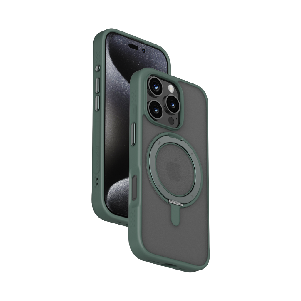 MOMAX ROLLER MAGNETIC CASE FOR IPHONE 16 PRO 6.3