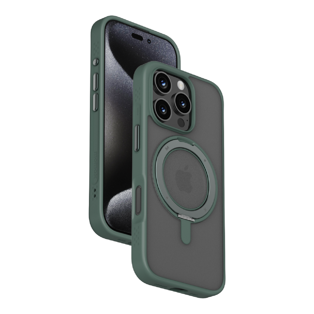 MOMAX ROLLER MAGNETIC CASE FOR IPHONE 16 PRO MAX 6.9