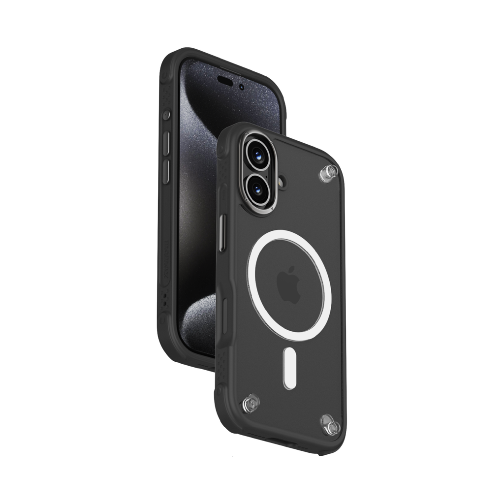 MOMAX AIR PROTECTION MAGNETIC CASE FOR IPHONE 16 PLUS 6.7
